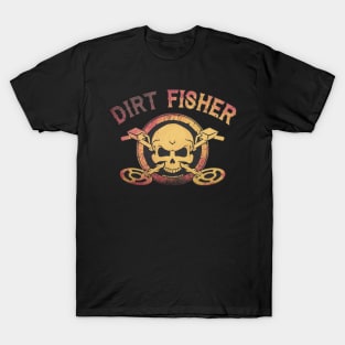 Detectorists Dirt Fisher mk1 by Eye Voodoo T-Shirt